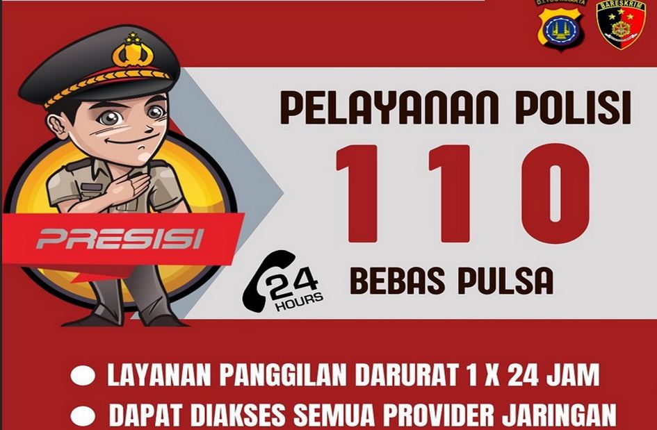 Hadapi Situasi Darurat, Polres Bengkulu Selatan Ajak Warga Manfaatkan Call Center 110