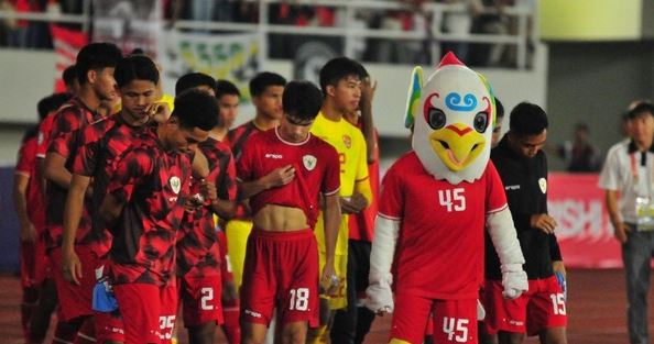 Gagal di Piala AFF, Ranking FIFA Timnas Indonesia Turun Satu Peringkat