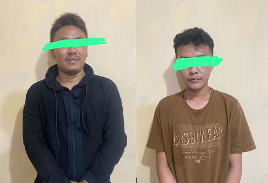 2 Pria Asal Lahat Dibekuk di Bengkulu Selatan, Polisi Amankan Plastik Berisi Serbuk Putih