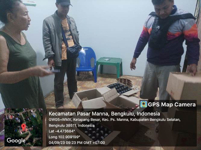 BREAKING NEWS: Personel Kodim 0408 Bengkulu Selatan – Kaur Amankan Miras dan Samcodin