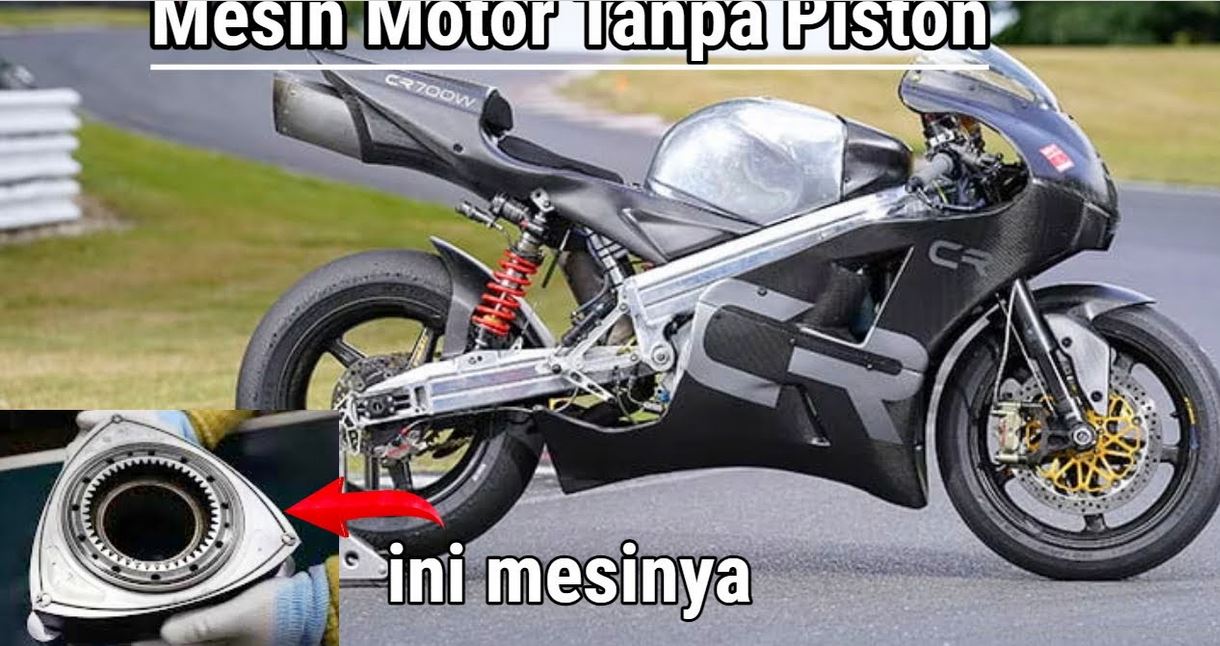 Mesin Tanpa Piston Lebih Cepat dari 2 Tak, Cuma Diproduksi 25 Uunit, Yamaha R1 Kalah Jauh