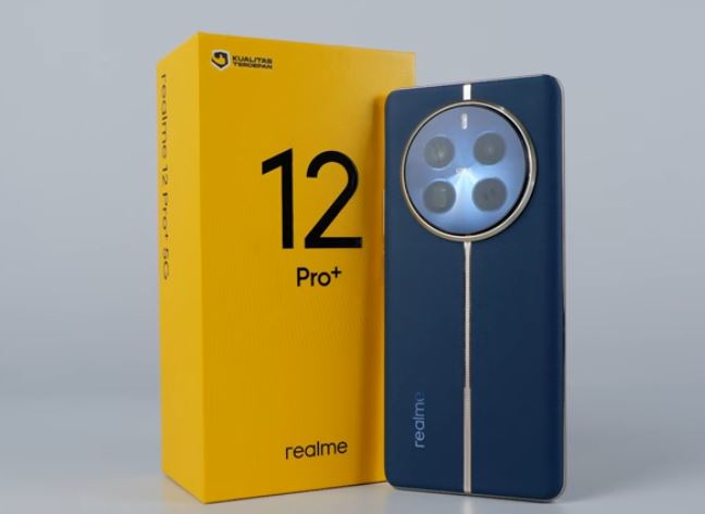 Realme 12 Pro 5G HP Terbaik Kamera Tele Periscope, RAM 12 GB dan Storage 512 GB, Harganya Paling Murah Sejagat