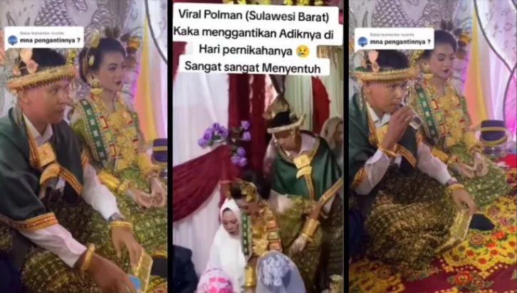 Viral! Pengantin Pria di Polman Kabur H-3 Pernikahan, Pesta Tetap Dilaksanakan
