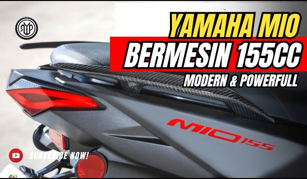 Terbaru! Skutik Keren dan Tangguh Yamaha Mio 155 Lawan Tangguh Honda Vario 160 