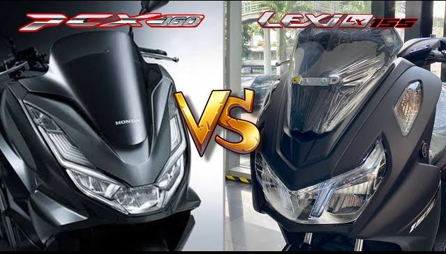 Yamaha Lexi LX 155 VS Honda PCX 160! Mana yang Lebih Unggul, Dek Rata Atau Dek Tengah? 