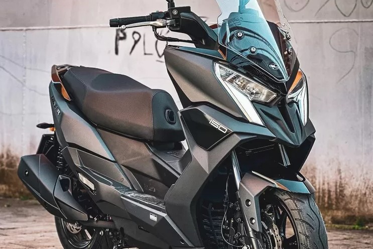 Skutik Kymco Dink R 150 Pesaing Yamaha NMAX dan Honda PCX Resmi Mengaspal, Harga?