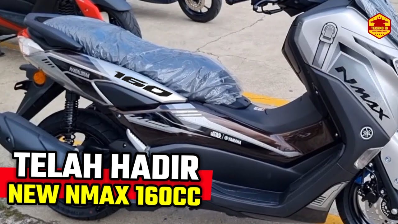 Yamaha NMAX 160 Edisi Spesial Resmi Mengaspal, Variasi Lebih Unik, Gagah dan Sporty