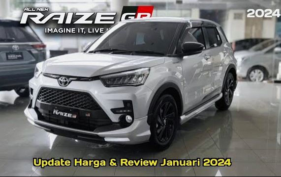  Toyota Raize Naik Daun! Varian Turbo GR Sport CVT Paling Populer, Cek Harga Terbaru Per Januari 2024