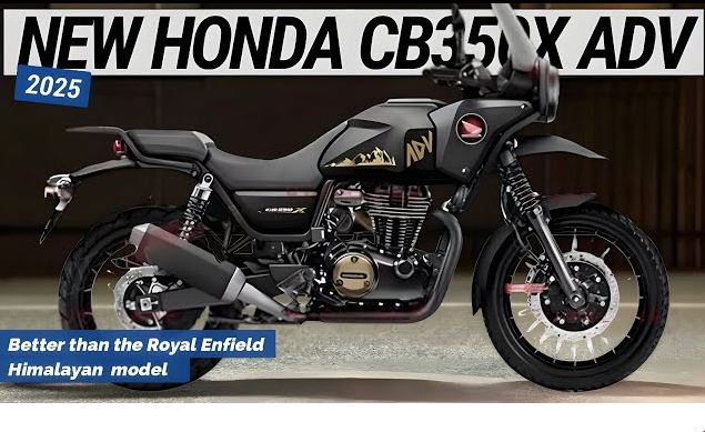 Honda CB350X ADV Baru Meluncur Tahun Depan? Motor Petualangan Berdesain Gagah dan Klasik 