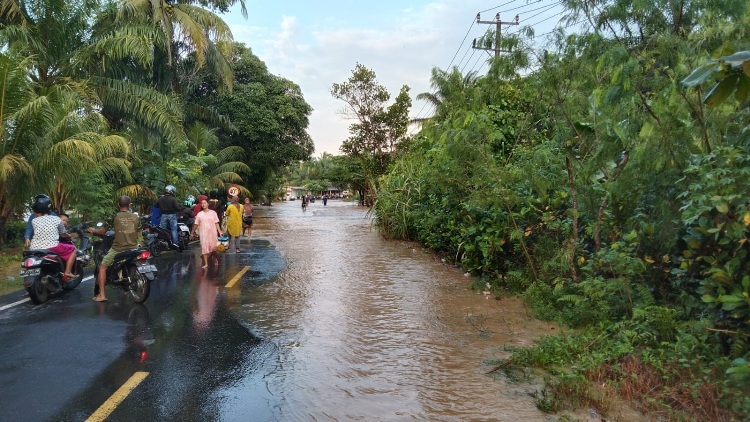Desa Tebat Sibun Banjir Lagi