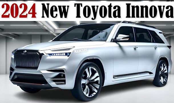 Desain New Toyota Innova 2024 Bikin Terpesona, Fitur Canggih, Performa Tangguh dan Makin Irit 