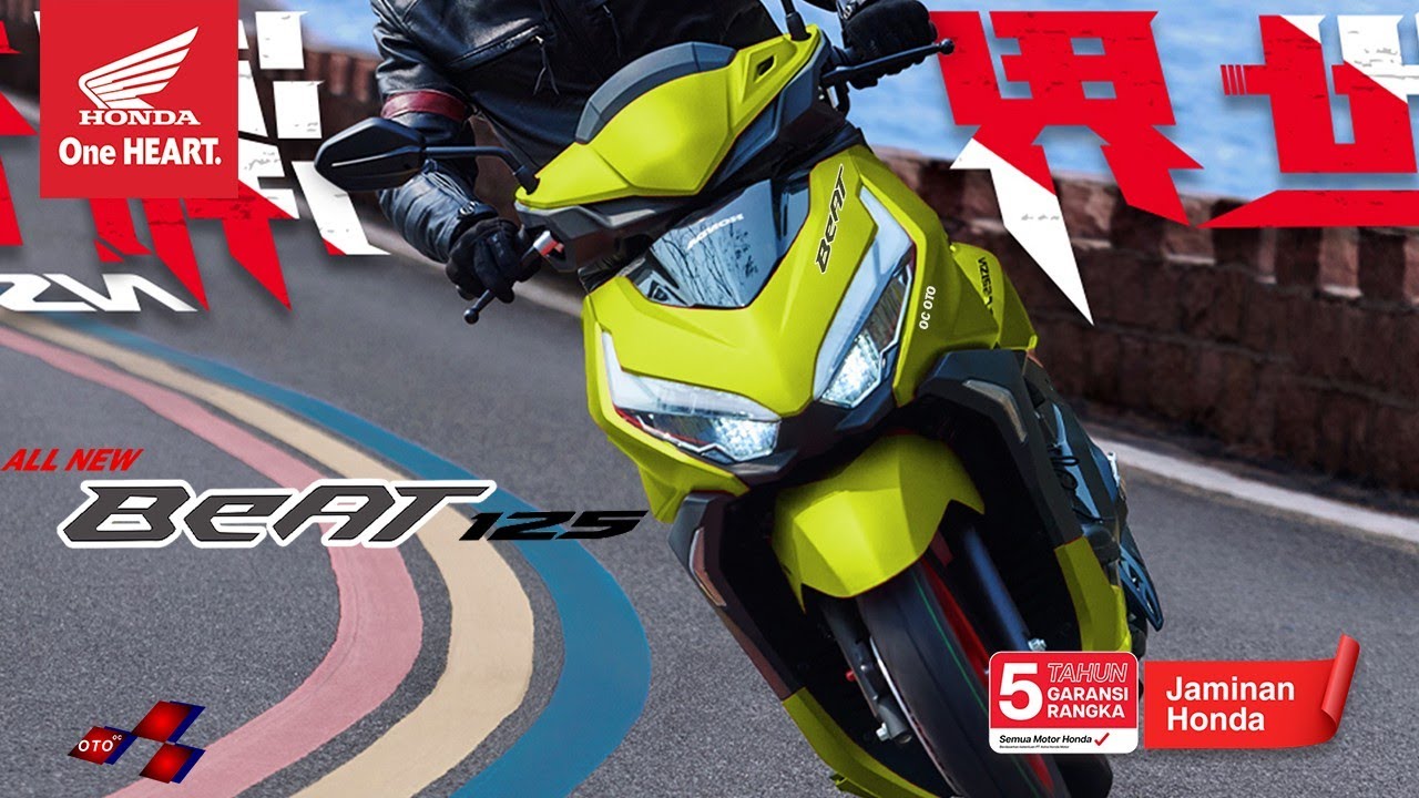 Desain Sporty Modern, Honda Beat 125 RX 2024 Sangat Cocok Jadi Tunggangan Anak Muda