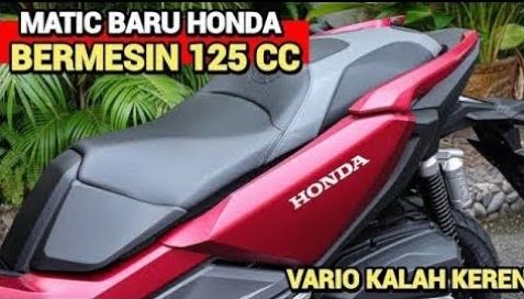 Wow! Skutik Premium Honda Ini Mampu Tempuh Jarak 500 KM untuk Sekali Full Tank 