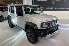  Suzuki Jimny 5-door Varian Terbaru! White Rhino Edition Hanya 100 Unit di GJAW 2024, Segera Pesan