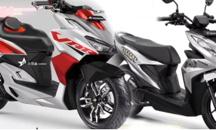 Konsep Honda Vario Street 125 Terbaru! Skutik Fungsional Makin Memukau Secara Estetika! 