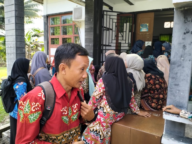 Ratusan PPPK Guru di Bengkulu Selatan Harus Bersabar, SK Tugas Belum Bisa Dibagikan, Ini Penyebabnya