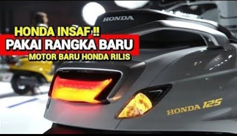 Skutik Honda Desain Neo Retro Ini Tanpa Rangka e-SAF, Harga Lebih Murah, Cuma 16 Jutaan