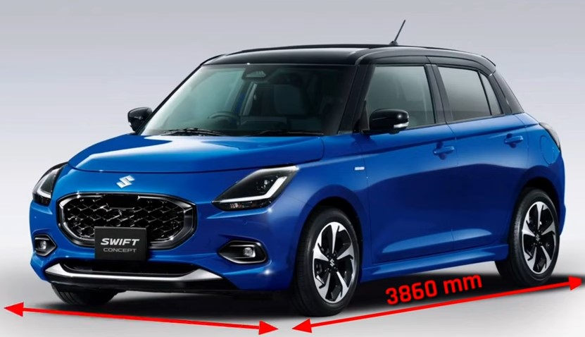 Sempat Mati Suri, Suzuki Swift Akhirnya Hadir Kembali, Desain Sporty, Interior Bisa Bikin Iri 