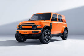 ICAR V23, SUV Listrik Bergaya Off-Road dengan Karakter Unik dan Fitur Melimpah