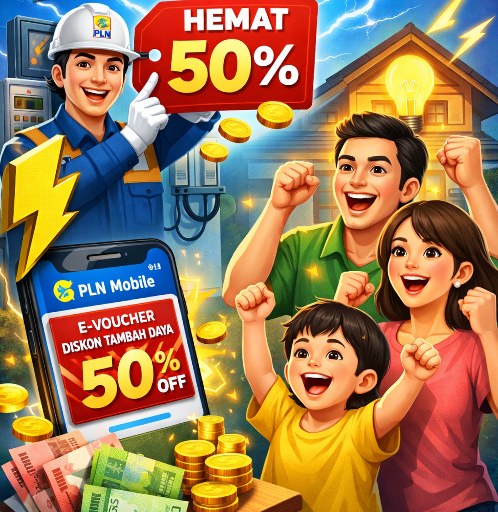Buruan! PLN Kasih Diskon Tambah Daya 50%, Hemat Jutaan Tapi Cuma Sampai 28 April