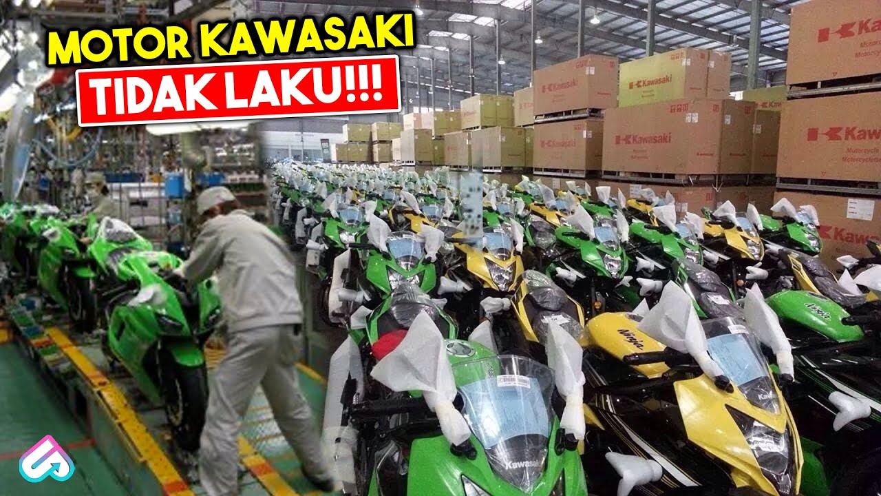 8 Motor Kawasaki Ini Tak Laku di Indonesia, Ada Disuntik Mati, Mungkin Anda Punya?