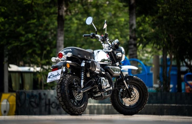 Honda Monkey Chrome Legacy Pertama Resmi Hadir, Produksi Terbatas