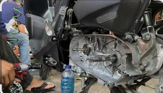 Ini 5 Tanda Motor Matic Harus Masuk Bengkel Agar Tak Rusak Parah