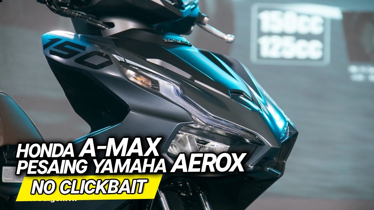 Yamaha Aerox Turbo Bikin Heboh, Begini Tampilan dan Speknya