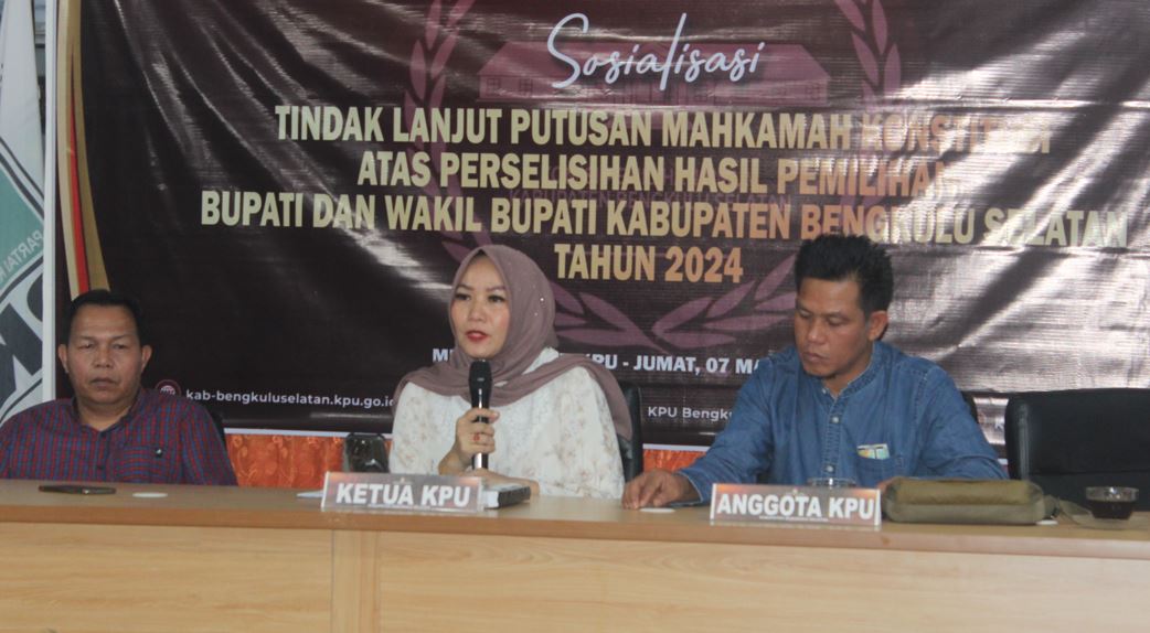 Jadwal PSU Bengkulu Selatan: Kampanye 21 Hari, Pemungutan Suara 19 April 2025