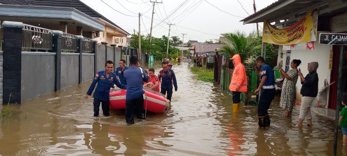 Banjir Rendam Ribuan Rumah di Bengkulu