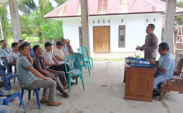 Ninja Sawit Meresahkan Petani Bengkulu Selatan, Polsek Kedurang Ilir Undang Pemilik RAM