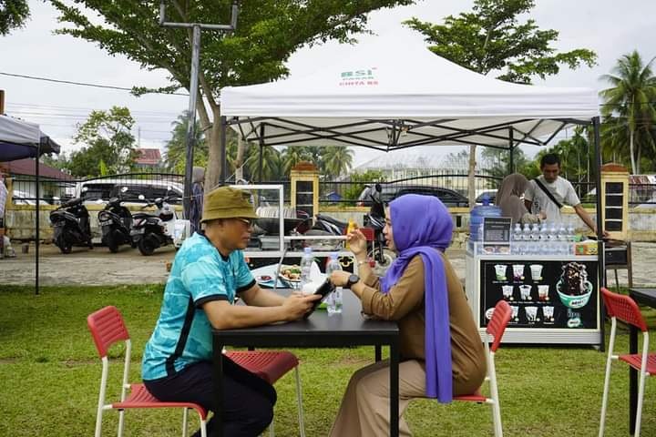 Jelang HUT Bengkulu Selatan, Pasar Cinta Buka Setiap Malam
