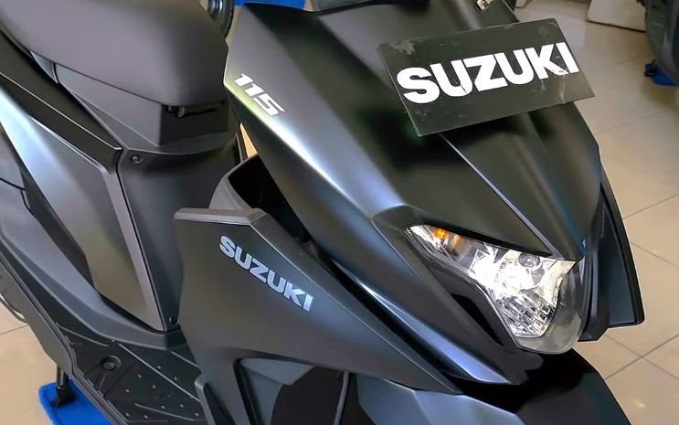 Suzuki Luncurkan Shogun Versi Mattic, Harga Super Murah,  Suspensi Teleskopik, velg 14 Inci, Pengereman Cakram