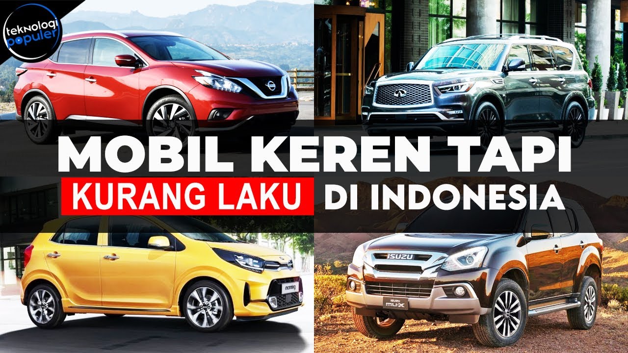 Desain Mewah, Mobil Ini Tetap Tak Laku di Indonesia, Ada Isuzu, Suzuki, Hingga Toyota 