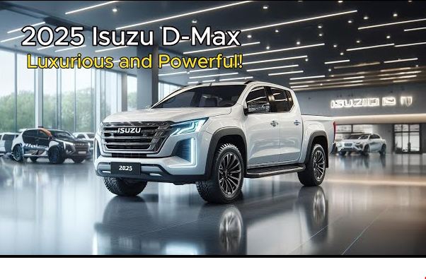 Isuzu D-Max 2025, Semakin Mewah dan Bertenaga, Ini Dia Kecanggihannya