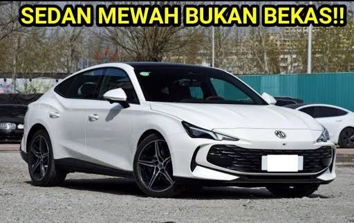 Sedan Sport MG7: Mobil Mewah Desain Ferrari yang Dibanderol Lebih Murah Toyota Avanza