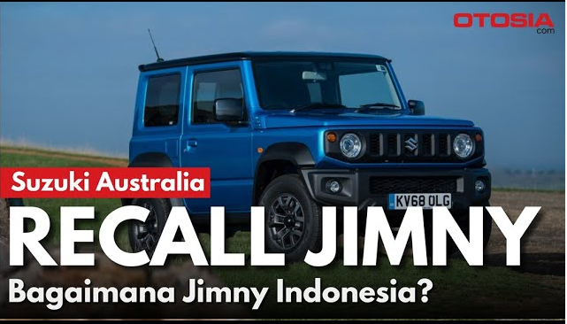 Ratusan Unit Suzuki Jimny di Australia Terdeteksi Bermasalah, Bagaimana di Indonesia? 