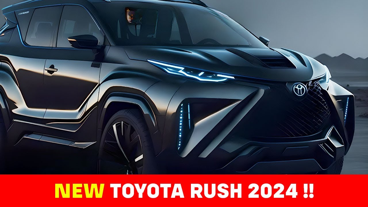 All New Toyota Rush 2024 Resmi Meluncur! Desainnya Bikin Iri, Lebih