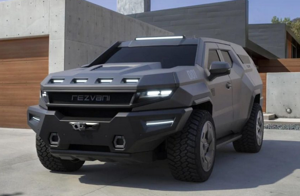 Mobil SUV Resvani Vangeance Rival Berat Pajero Sport, Fitur Ala Kendaraan Militer Berlapis Baja