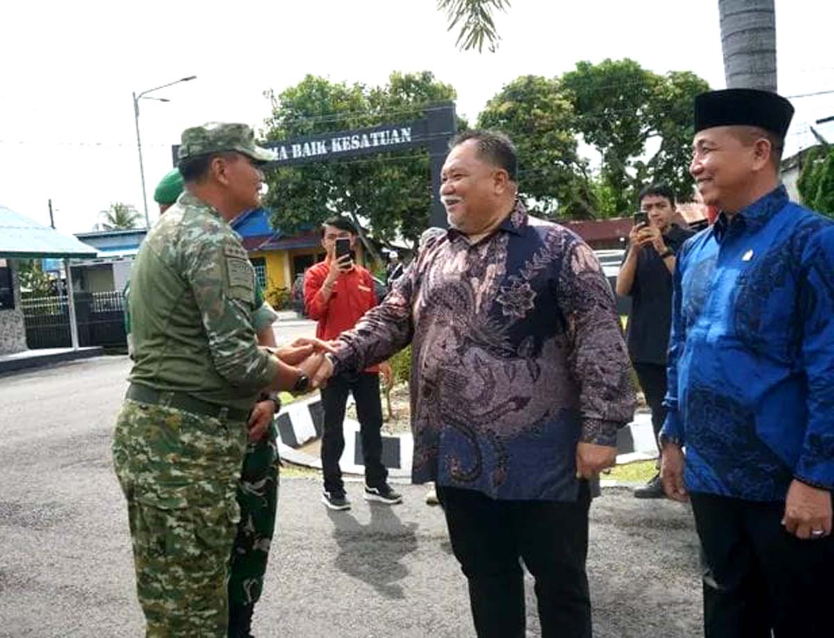 Pangkogabwilhan I Tekankan Kesiapsiagaan Hadapi Ancaman Bencana di Bengkulu Selatan