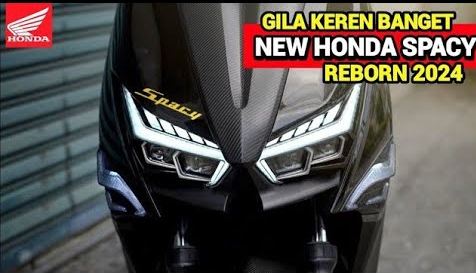 Sudah Mati Hidup Lagi! Honda Spacy Reborn Hadir Kembali, Desain Semakin Memukau, Ini Wujudnya