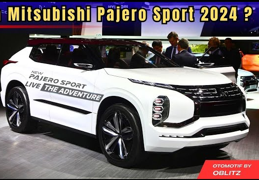 All New Mitsubishi Pajero Sport Generasi 4 Segera Meluncur, Desain Semakin Gagah, Adopsi GT-PHEV