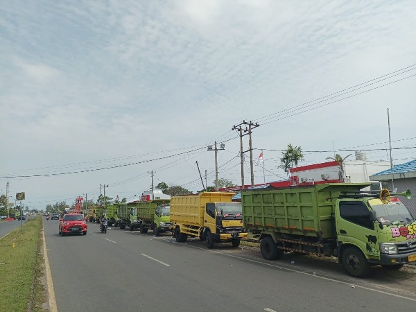 118 Truck Kantongi Rekomendasi Pengisian BBM Subsidi di Kabupaten Seluma