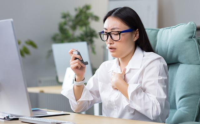 Studi Menunjukan!  Pasien Diabetes Berisiko Lebih Tinggi Terkena Asma