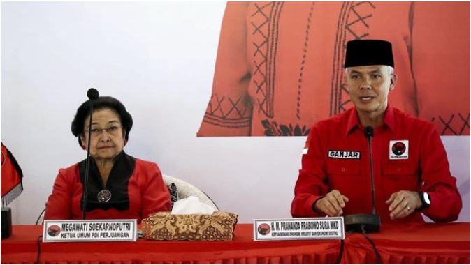 Gubernur Jateng Ditunjuk Capres PDIP Pemilu 2024, Berikut Pidato Lengkap Ganjar Pranowo