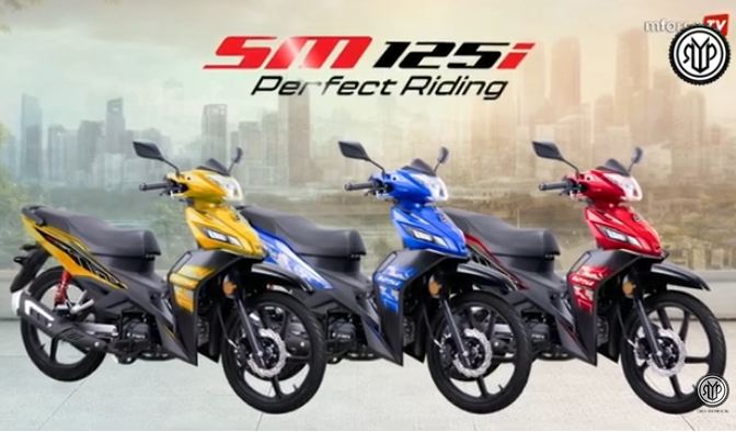 Pesaing Honda Supra X 125, WMoto SM125i Hadir dengan Desain Lebih Modern, Harga Setara, Mesin Lebih Unggul