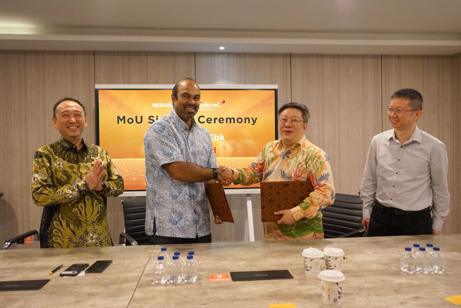 Linknet Enterprise dan Nexusguard Hadirkan Perlindungan DDoS Berstandar Global di Indonesia