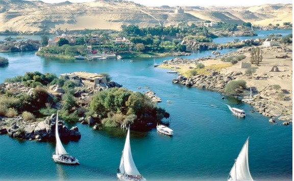 Hanya Selembar Surat Umar bin Khatab, Sungai Nil yang Kering Kembali Mengalir