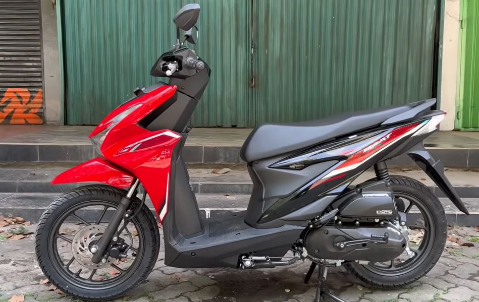 Spesifikasi Honda Beat 2025 CBS Tipe Termurah, Harga Rp19,75 Juta 