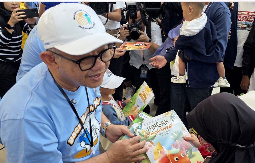 Kemendikdasmen Hadirkan Program Literasi di Arus Mudik 2026